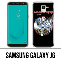 Samsung Galaxy J6 Case - Star Wars Galactic Empire Trooper