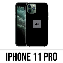 Funda para iPhone 11 Pro - Volumen máximo