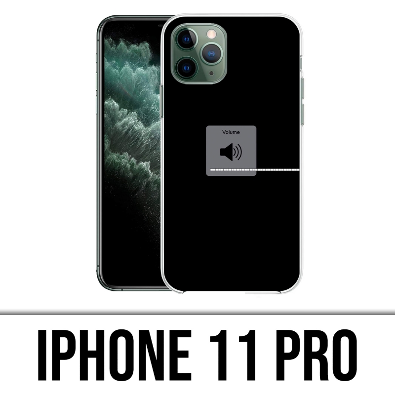 IPhone 11 Pro Case - Max. Lautstärke