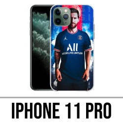 Funda para iPhone 11 Pro - Messi PSG