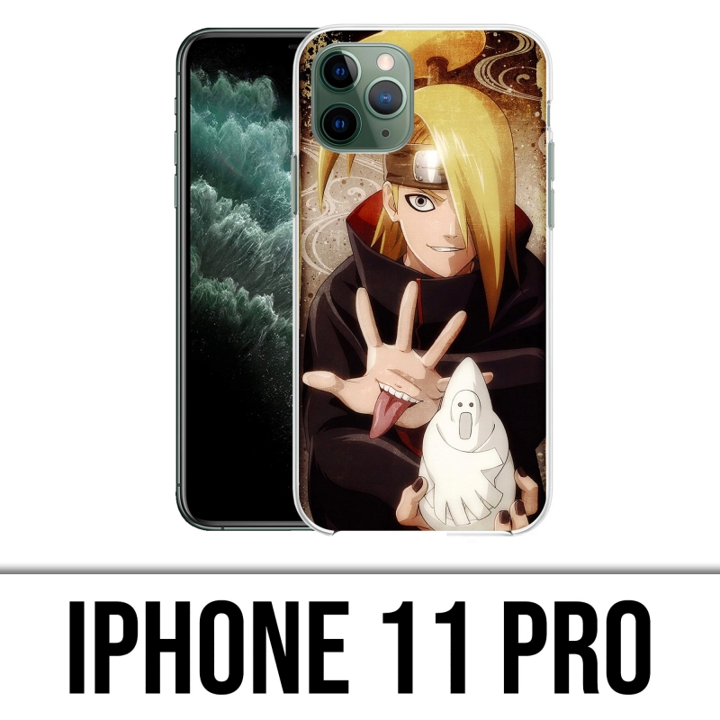 Coque iPhone 11 Pro - Naruto Deidara