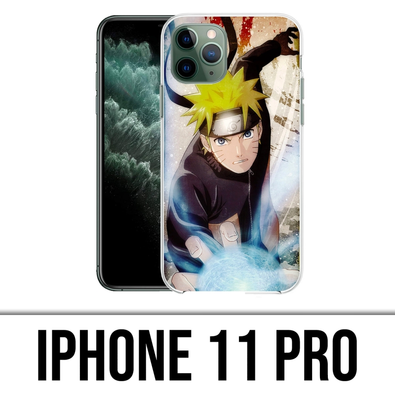 Coque iPhone 11 Pro - Naruto Shippuden