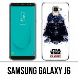 Carcasa Samsung Galaxy J6 - Identidades de Star Wars
