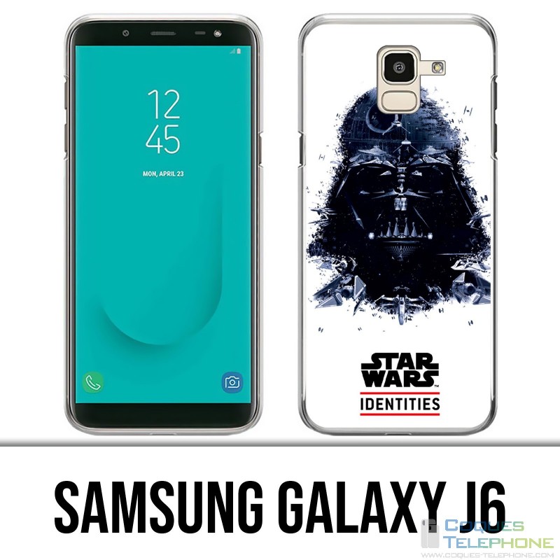 Coque Samsung Galaxy J6 - Star Wars Identities