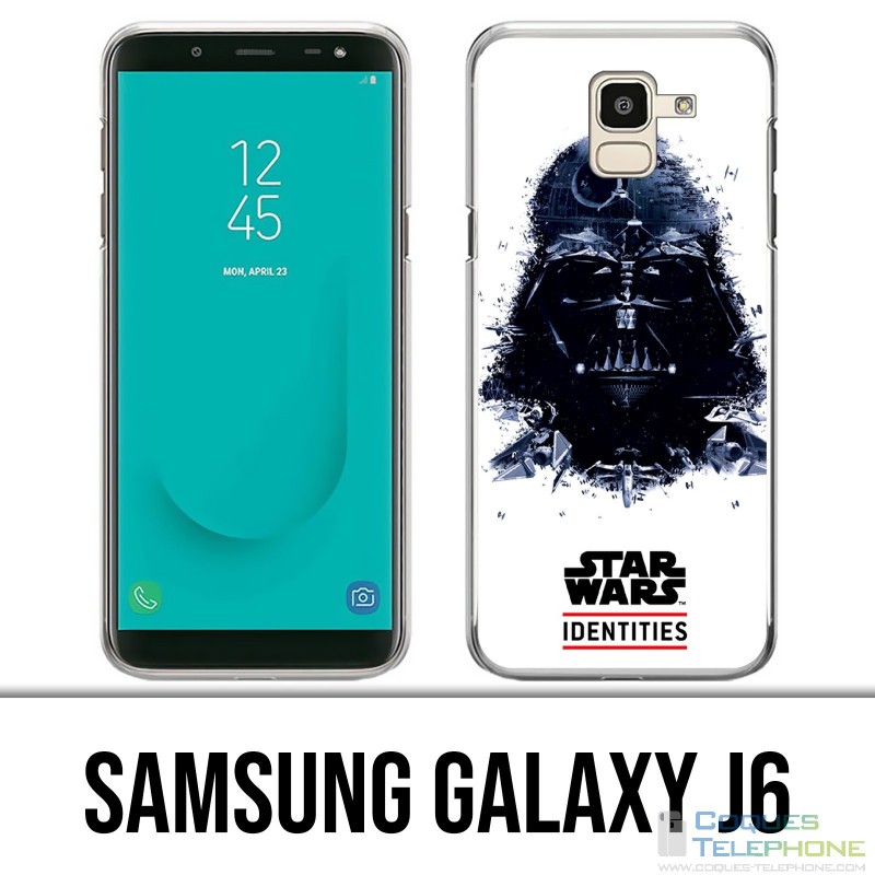 Samsung Galaxy J6 Hülle - Star Wars Identities