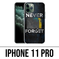 Coque iPhone 11 Pro - Never Forget