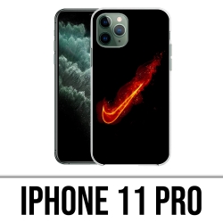 Custodia per iPhone 11 Pro - Nike Fire