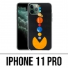 IPhone 11 Pro Case - Solar Pacman