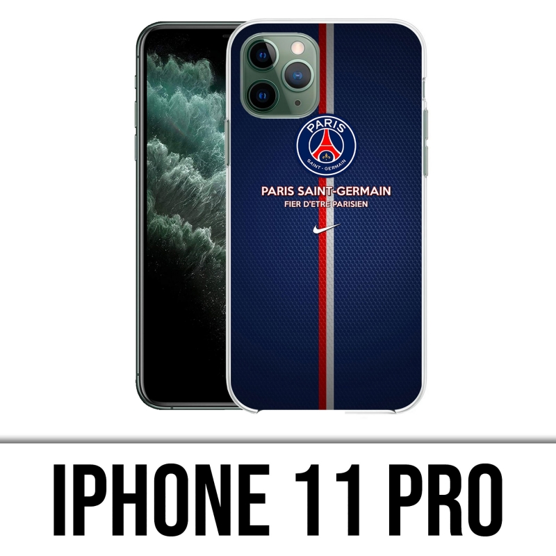 IPhone 11 Pro Case - PSG stolz darauf, Pariser zu sein