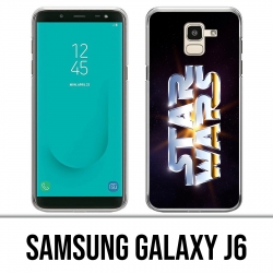 Carcasa Samsung Galaxy J6 - Star Wars Logo Classic