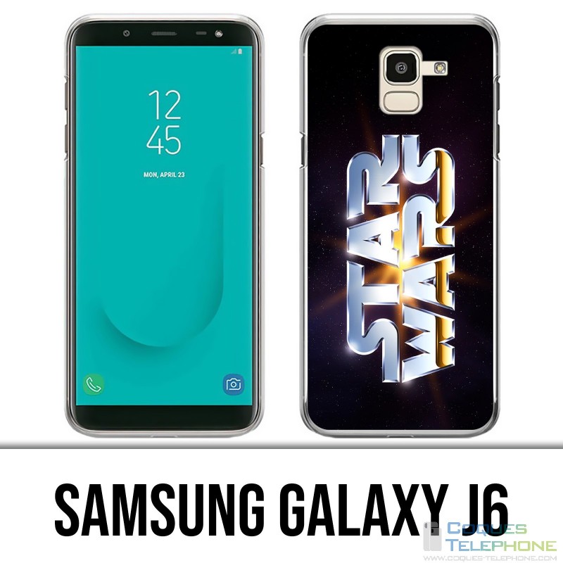 Coque Samsung Galaxy J6 - Star Wars Logo Classic