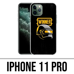 Coque iPhone 11 Pro - PUBG Winner