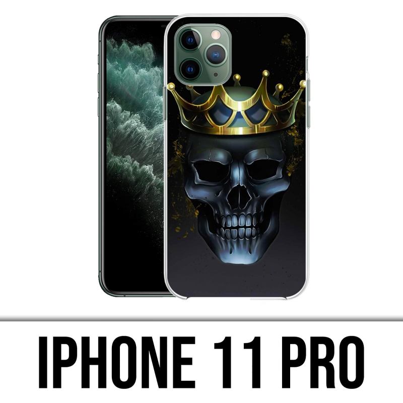 IPhone 11 Pro case - Skull King
