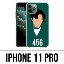 Funda para iPhone 11 Pro - Squid Game 456