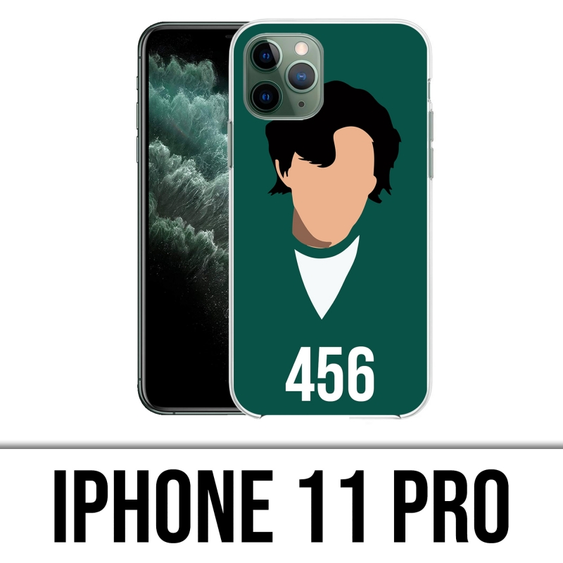 Coque iPhone 11 Pro - Squid Game 456