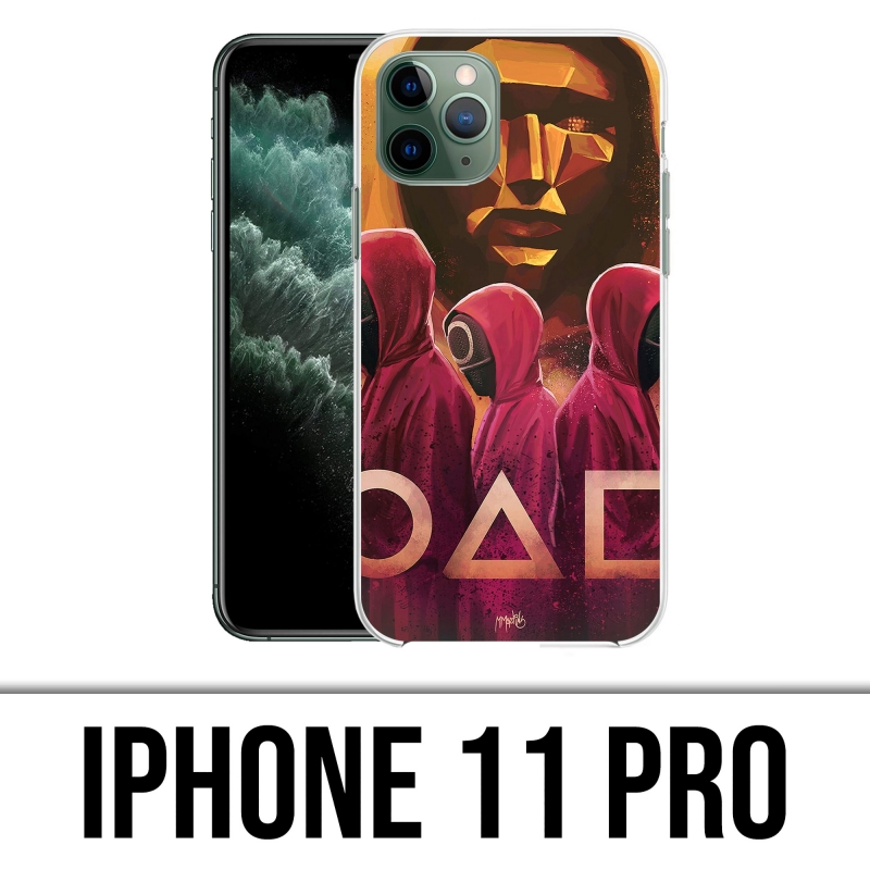 IPhone 11 Pro Case - Squid Game Fanart
