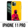 IPhone 11 Pro Case - Tintenfisch-Spiel Soldat Cartoon