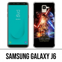 Carcasa Samsung Galaxy J6 - El regreso de la fuerza de Star Wars