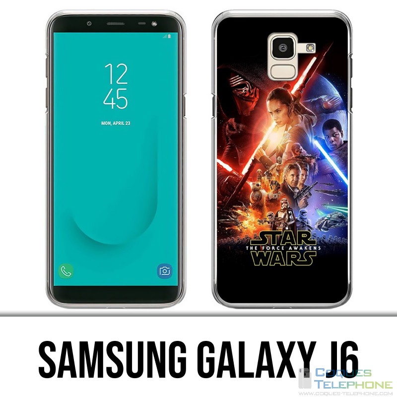 Coque Samsung Galaxy J6 - Star Wars Retour De La Force
