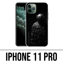 Cover iPhone 11 Pro - Polizia Swat Usa