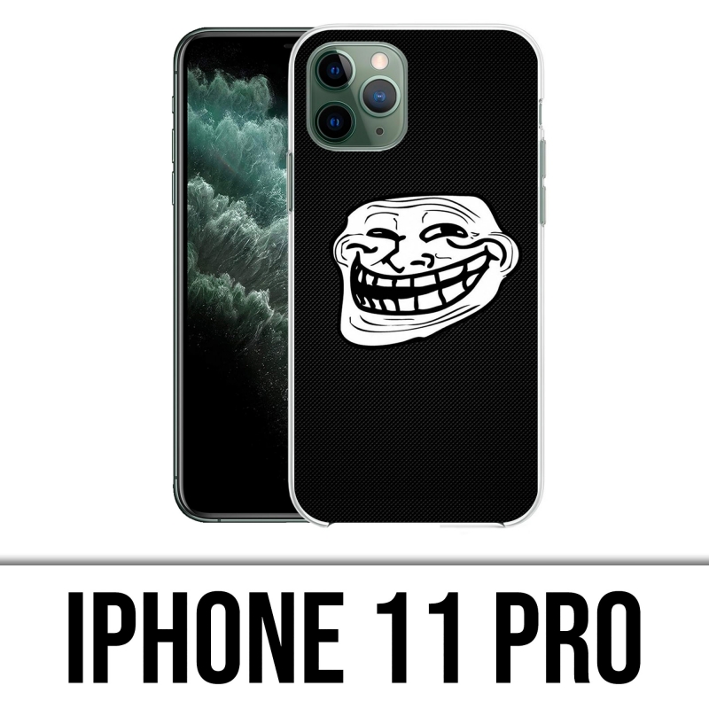 Coque iPhone 11 Pro - Troll Face