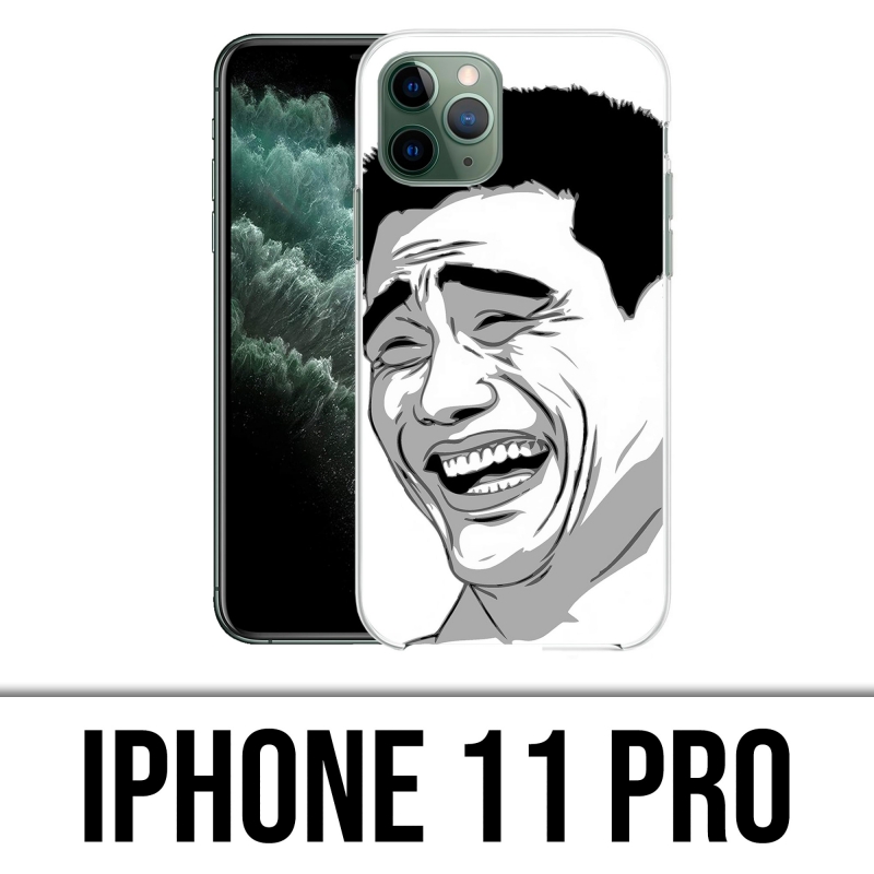 Coque iPhone 11 Pro - Yao Ming Troll