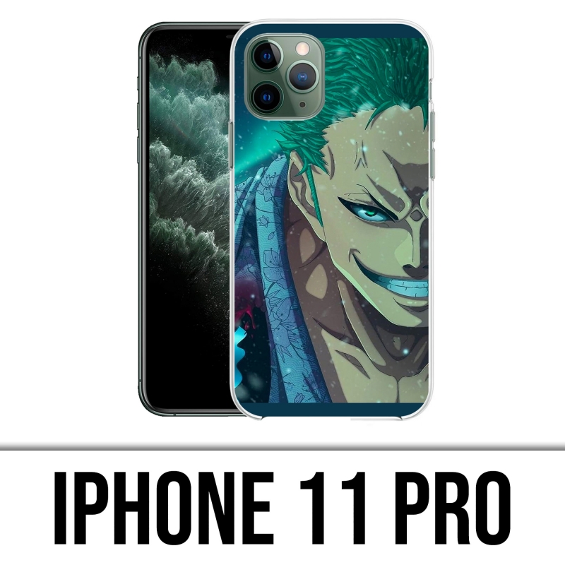 Coque iPhone 11 Pro - Zoro One Piece