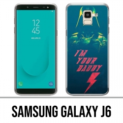 Samsung Galaxy J6 Hülle - Star Wars Vader Im Your Daddy