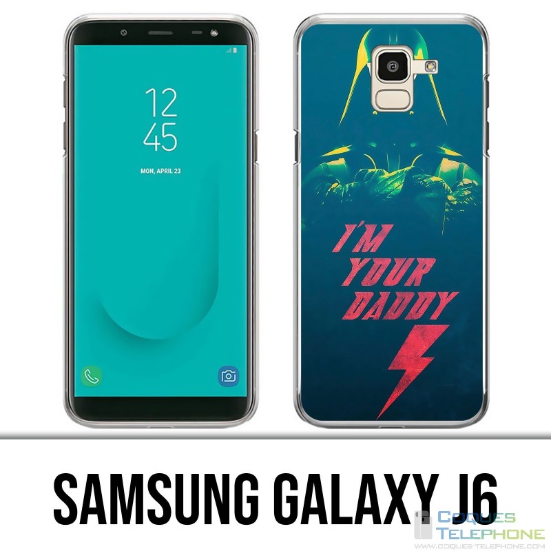 Samsung Galaxy J6 Case - Star Wars Vader Im Your Daddy