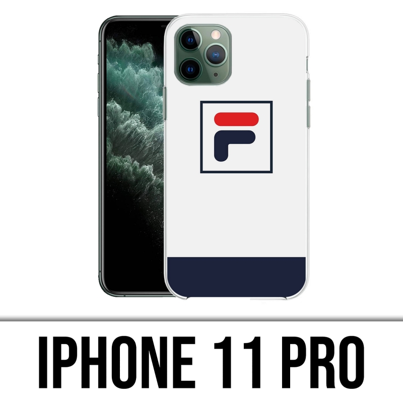 Coque iPhone 11 Pro - Fila F Logo