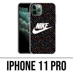 Coque iPhone 11 Pro - LV Nike