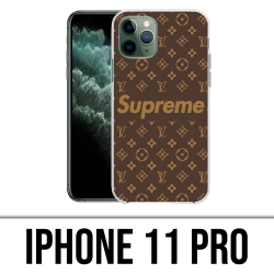 Custodia per iPhone 11 Pro - LV Supreme