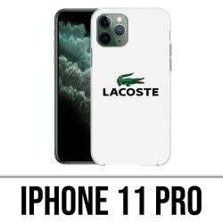 Coque iPhone 11 Pro - Lacoste