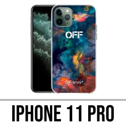 IPhone 11 Pro Case - Off White Color Cloud
