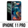 Coque iPhone 11 Pro - Off White Color Cloud