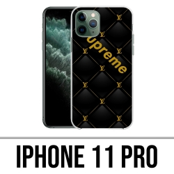 Funda para iPhone 11 Pro - Supreme Vuitton