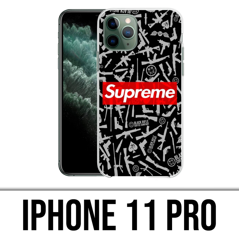 Coque iPhone 11 Pro - Supreme Black Rifle