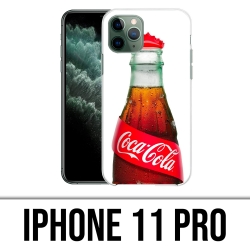 Coque iPhone 11 Pro - Bouteille Coca Cola