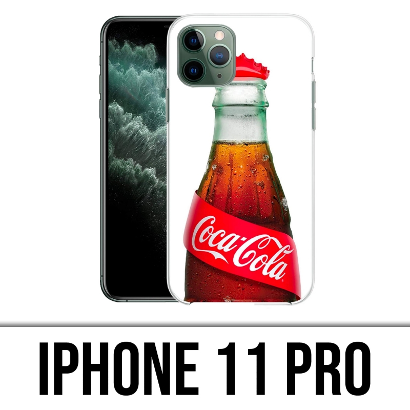 IPhone 11 Pro Case - Coca-Cola-Flasche