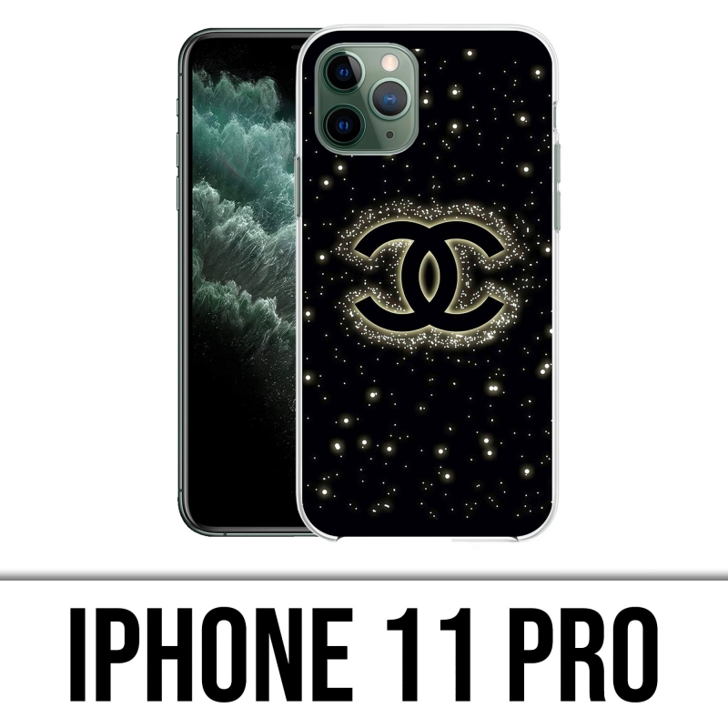 Custodia per iPhone 11 Pro - Chanel Bling