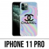 Custodia per iPhone 11 Pro - Chanel Holographic