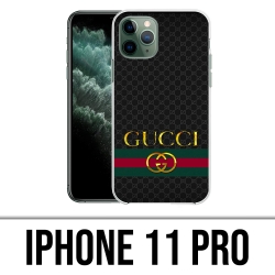 Funda para iPhone 11 Pro - Gucci Gold