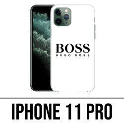 Custodia per iPhone 11 Pro - Hugo Boss bianca