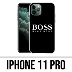 Custodia per iPhone 11 Pro - Hugo Boss nera