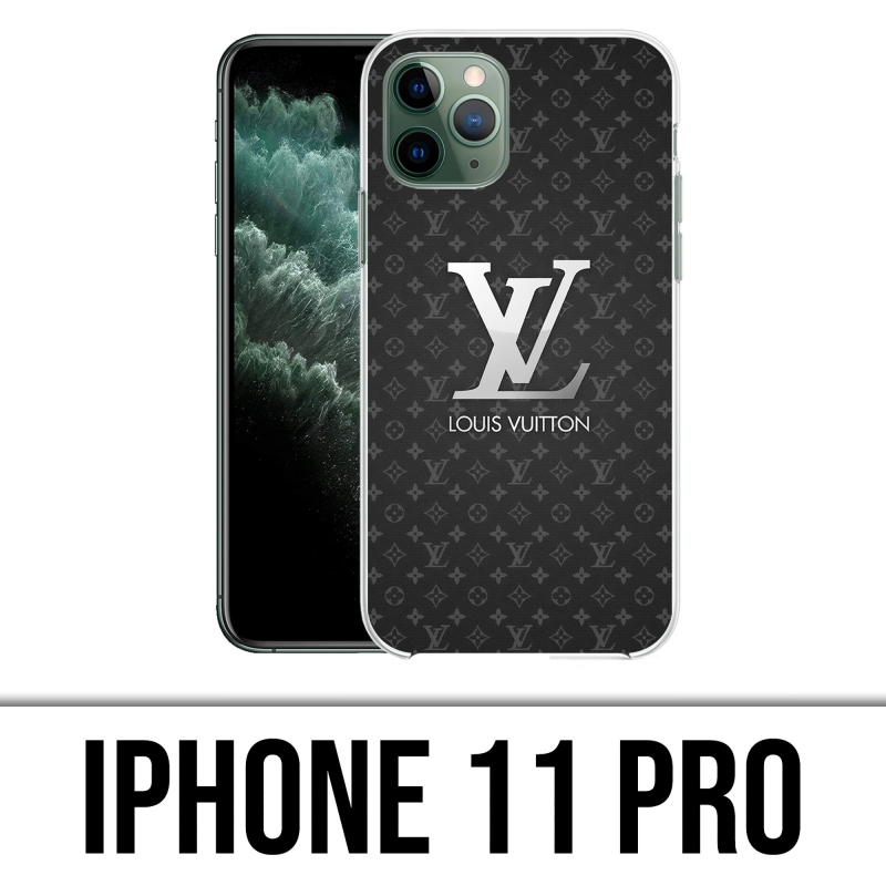 Coque iPhone 11 Pro - Louis Vuitton Black
