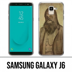 Samsung Galaxy J6 Hülle - Star Wars Vintage Chewbacca