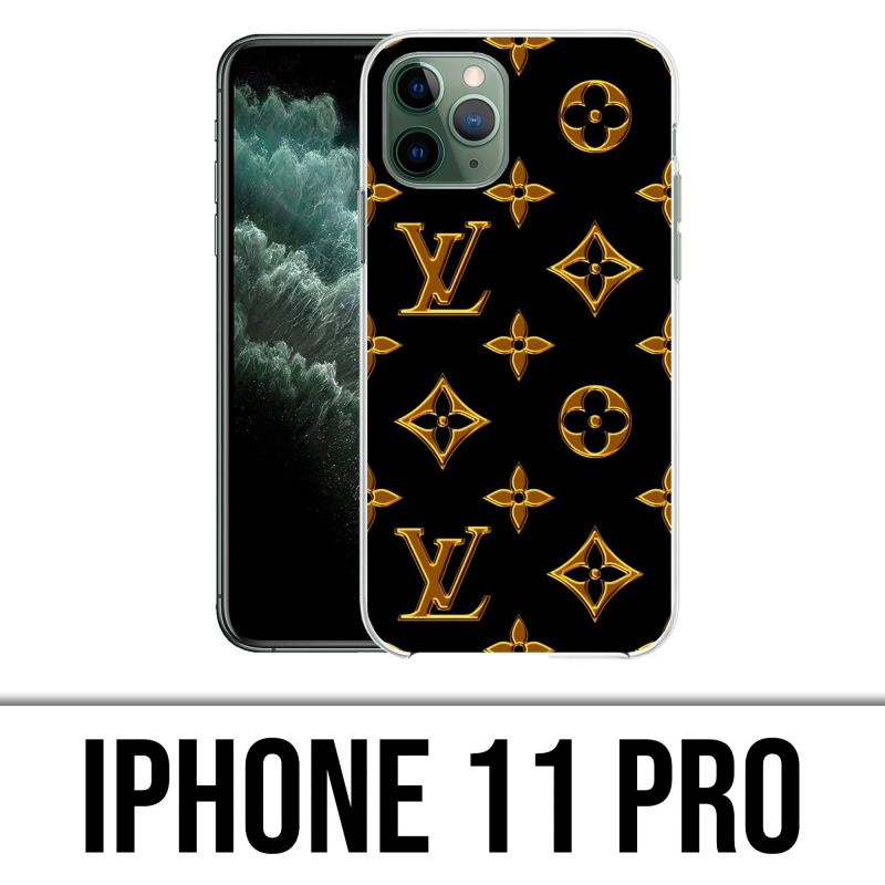 Reach out Towing Proficiency Case for iPhone 11 Pro - Louis Vuitton Gold