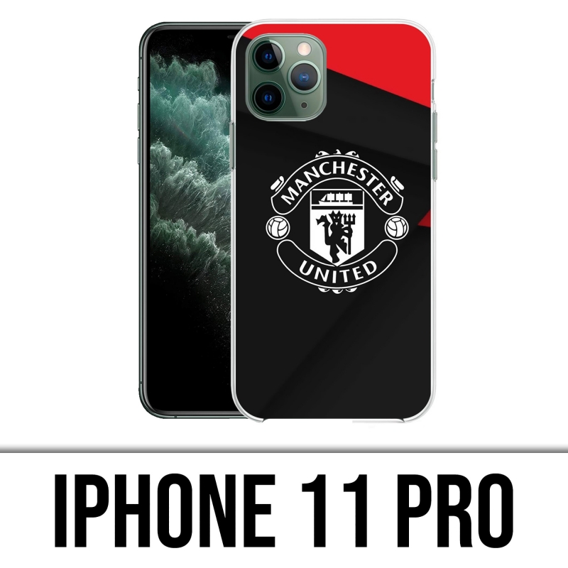 Cover iPhone 11 Pro - Logo moderno Manchester United