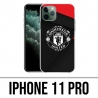 Coque iPhone 11 Pro - Manchester United Modern Logo
