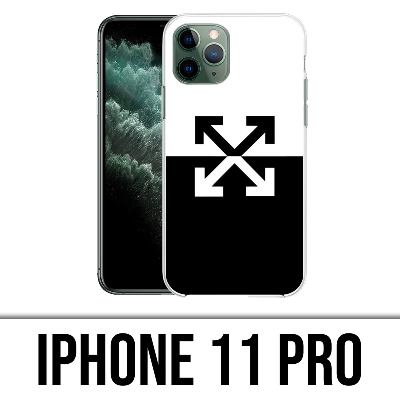 Coque iPhone 11 Pro - Off White Logo